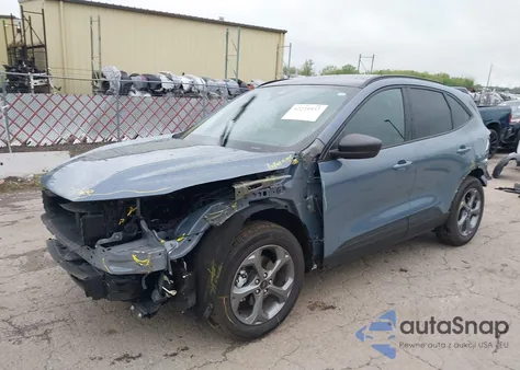 2025 Ford Escape St-Line from USA, damaged, VIN 1FMCU9MN0SUA04522
